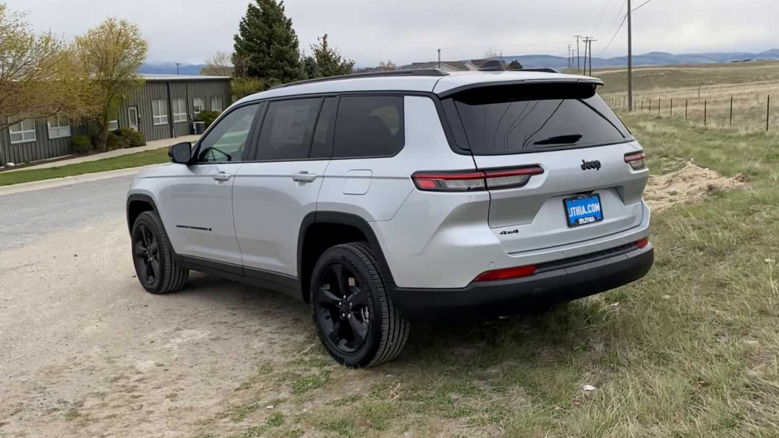 2024 Jeep Grand Cherokee L Altitude 6