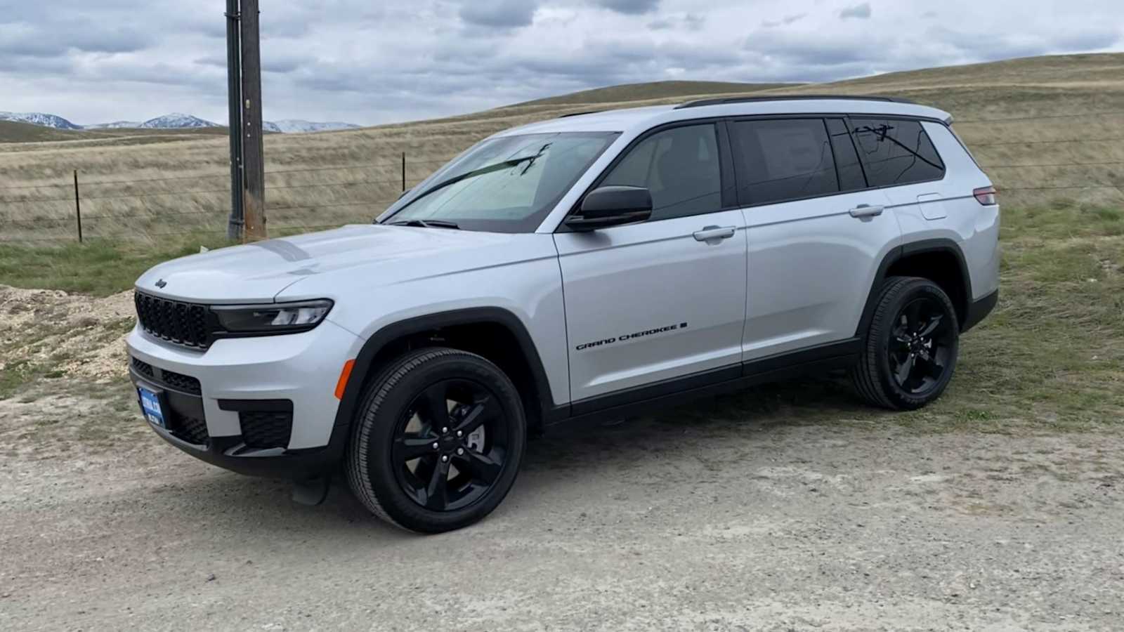 2024 Jeep Grand Cherokee L Altitude 4