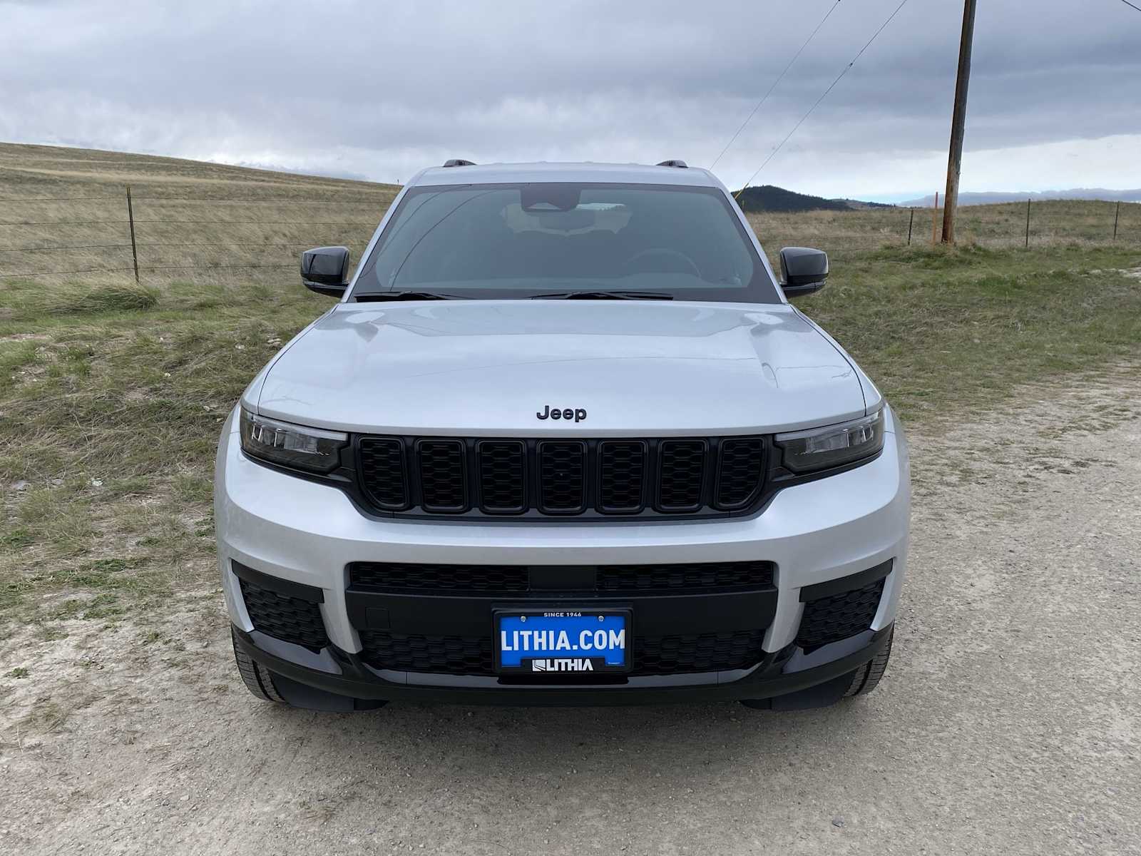 2024 Jeep Grand Cherokee L Altitude 13