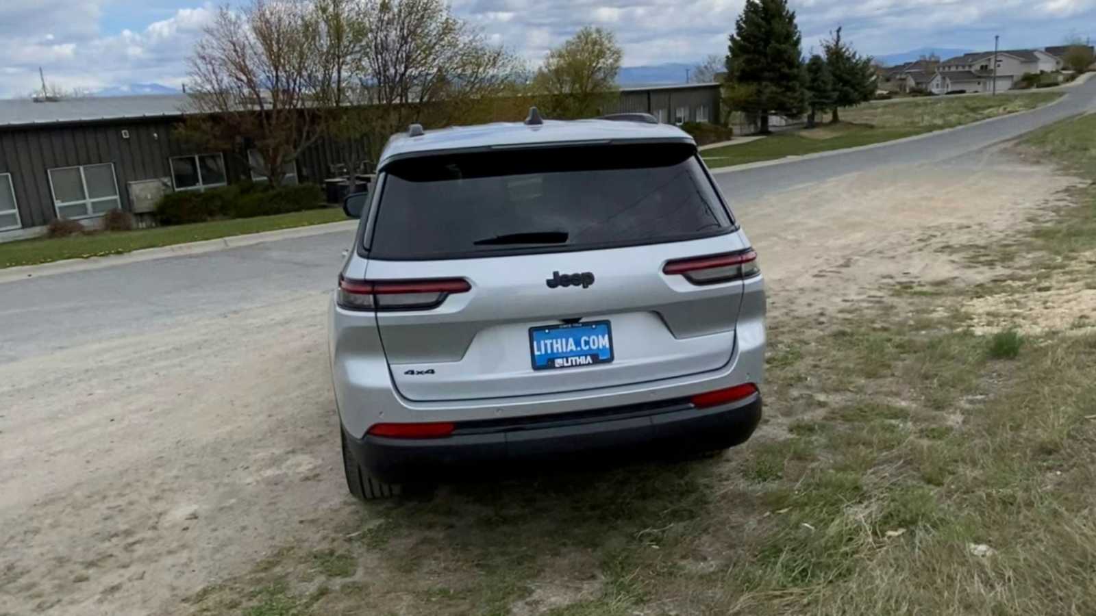 2024 Jeep Grand Cherokee L Laredo 7