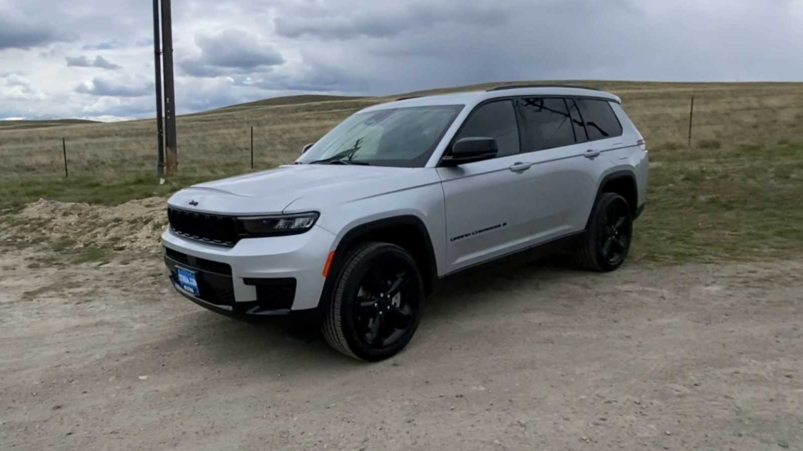 2024 Jeep Grand Cherokee L Laredo 4