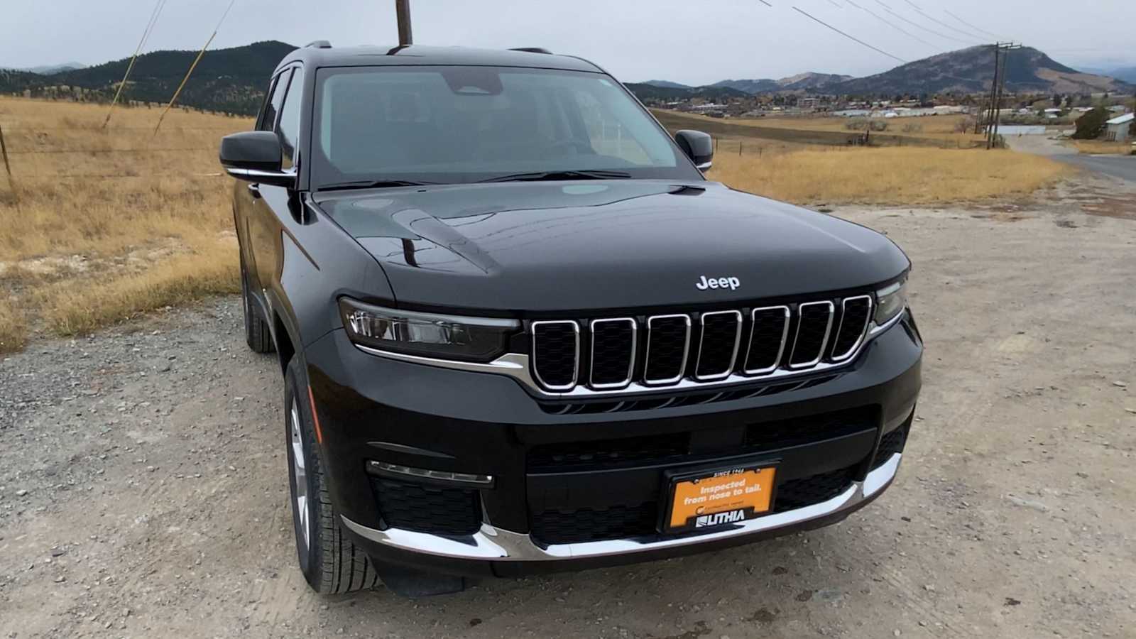 2023 Jeep Grand Cherokee L Limited 3