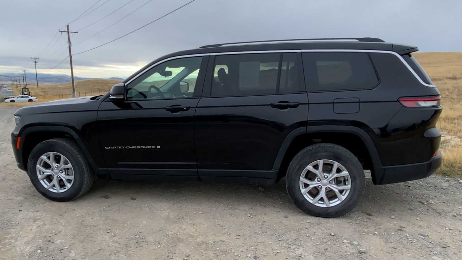 2023 Jeep Grand Cherokee L Limited 6