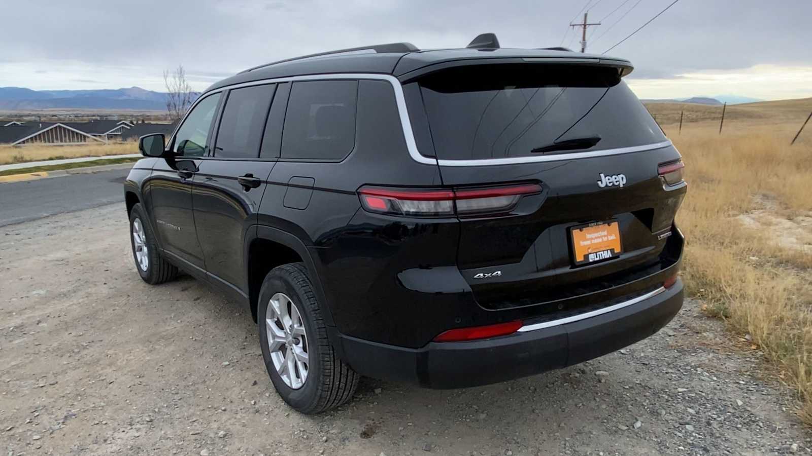 2023 Jeep Grand Cherokee L Limited 7