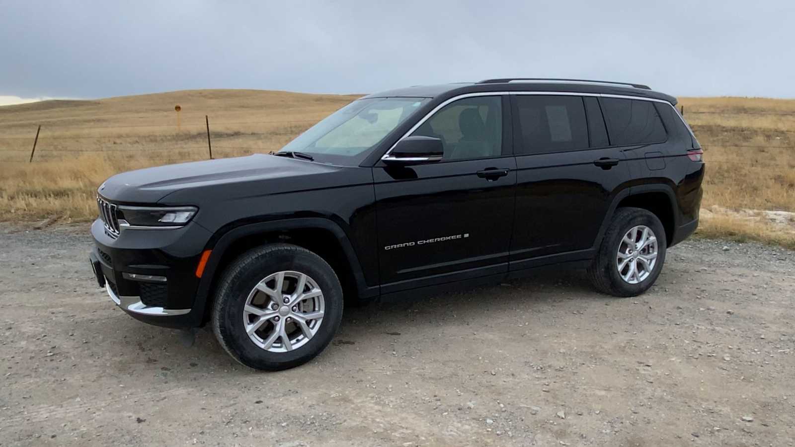 2023 Jeep Grand Cherokee L Limited 5