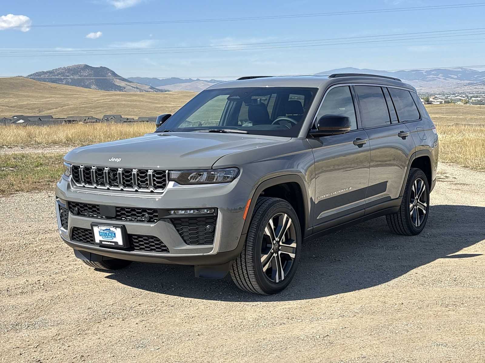 2027 Jeep Grand Cherokee L