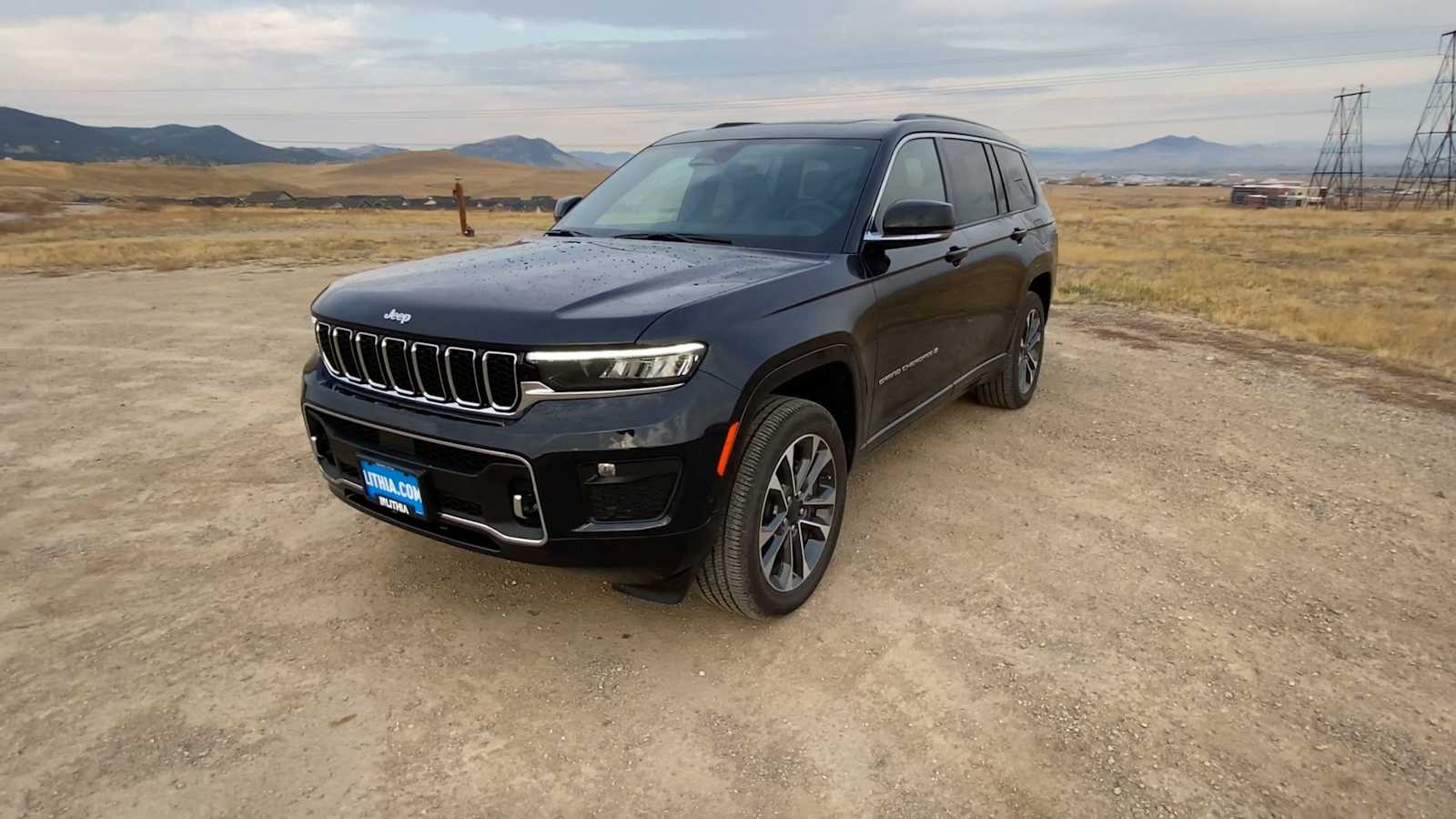 2024 Jeep Grand Cherokee L Overland 4