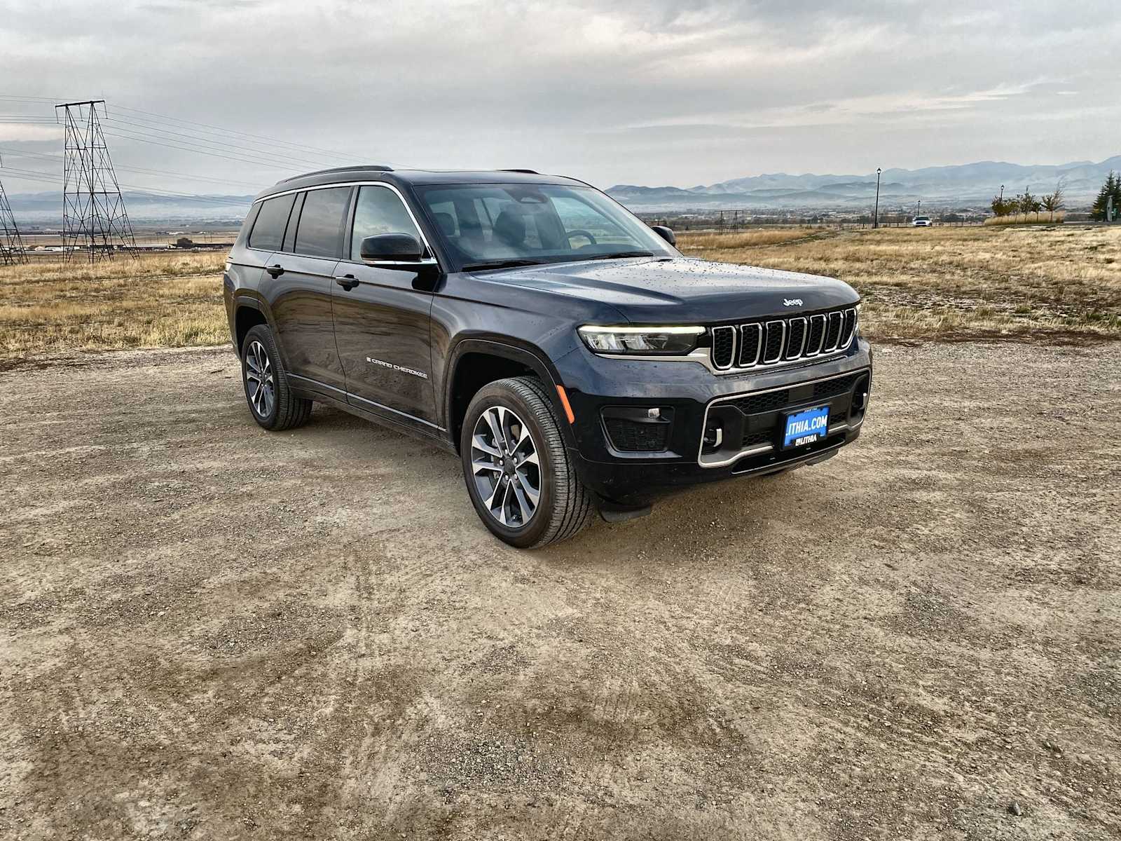 2024 Jeep Grand Cherokee L Overland 19