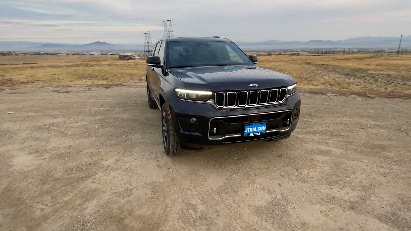 2024 Jeep Grand Cherokee L Overland 3