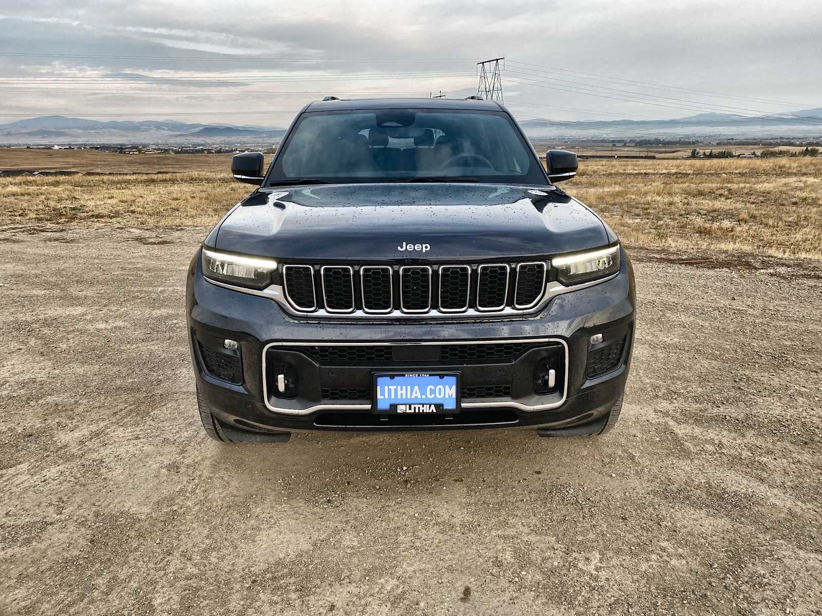 2024 Jeep Grand Cherokee L Overland 13