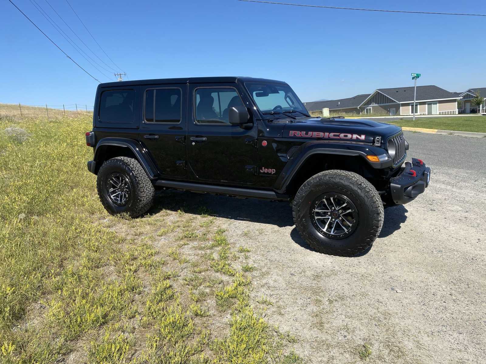 2024 Jeep Wrangler Rubicon X 20