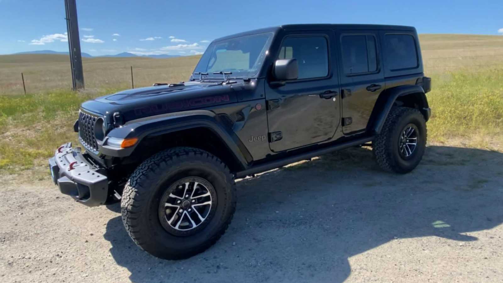 2024 Jeep Wrangler Rubicon X 4