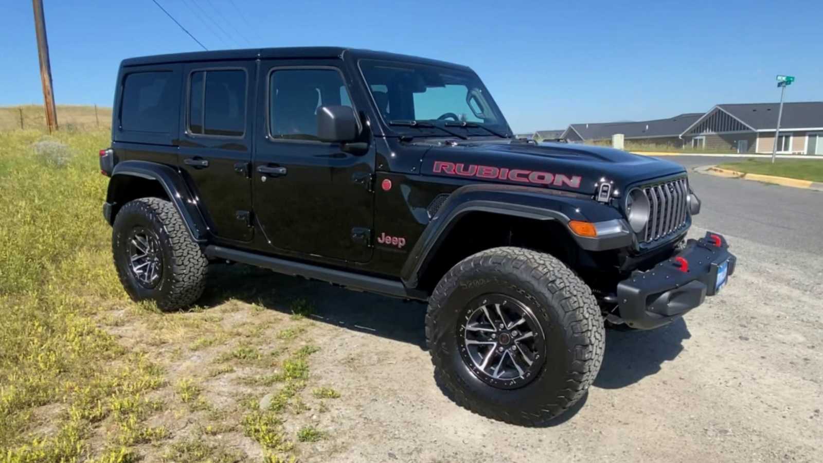 2024 Jeep Wrangler Rubicon X 2