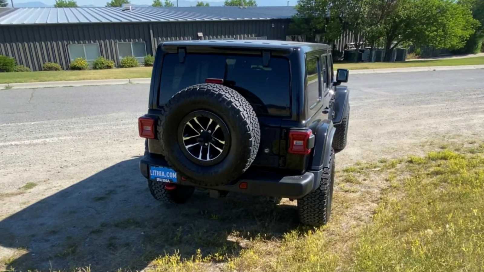 2024 Jeep Wrangler Rubicon X 7