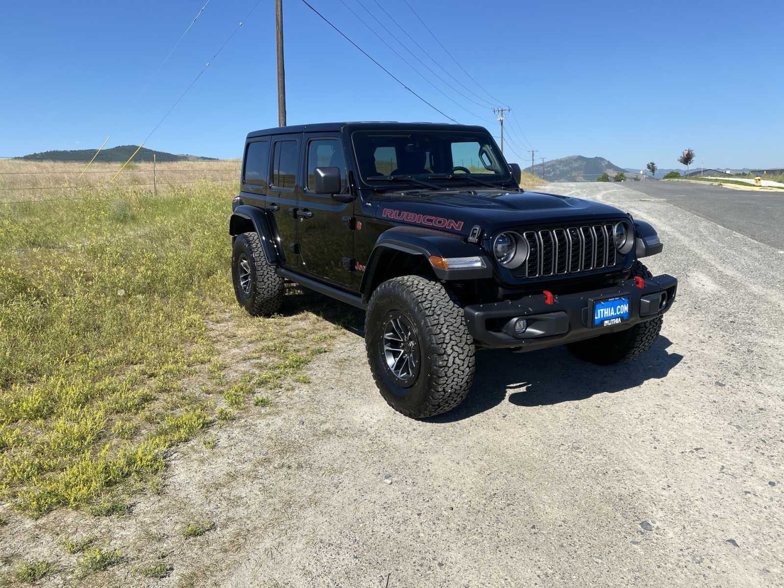 2024 Jeep Wrangler Rubicon X 19