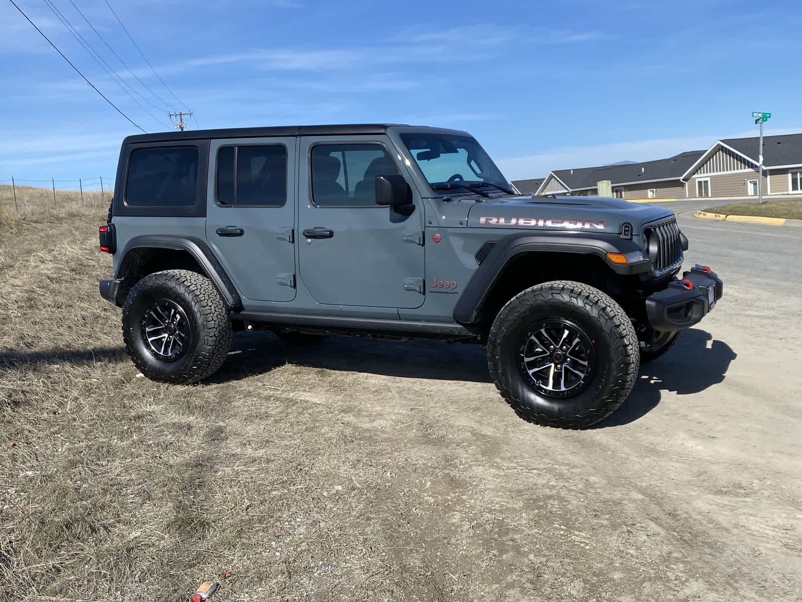 2024 Jeep Wrangler Rubicon 14