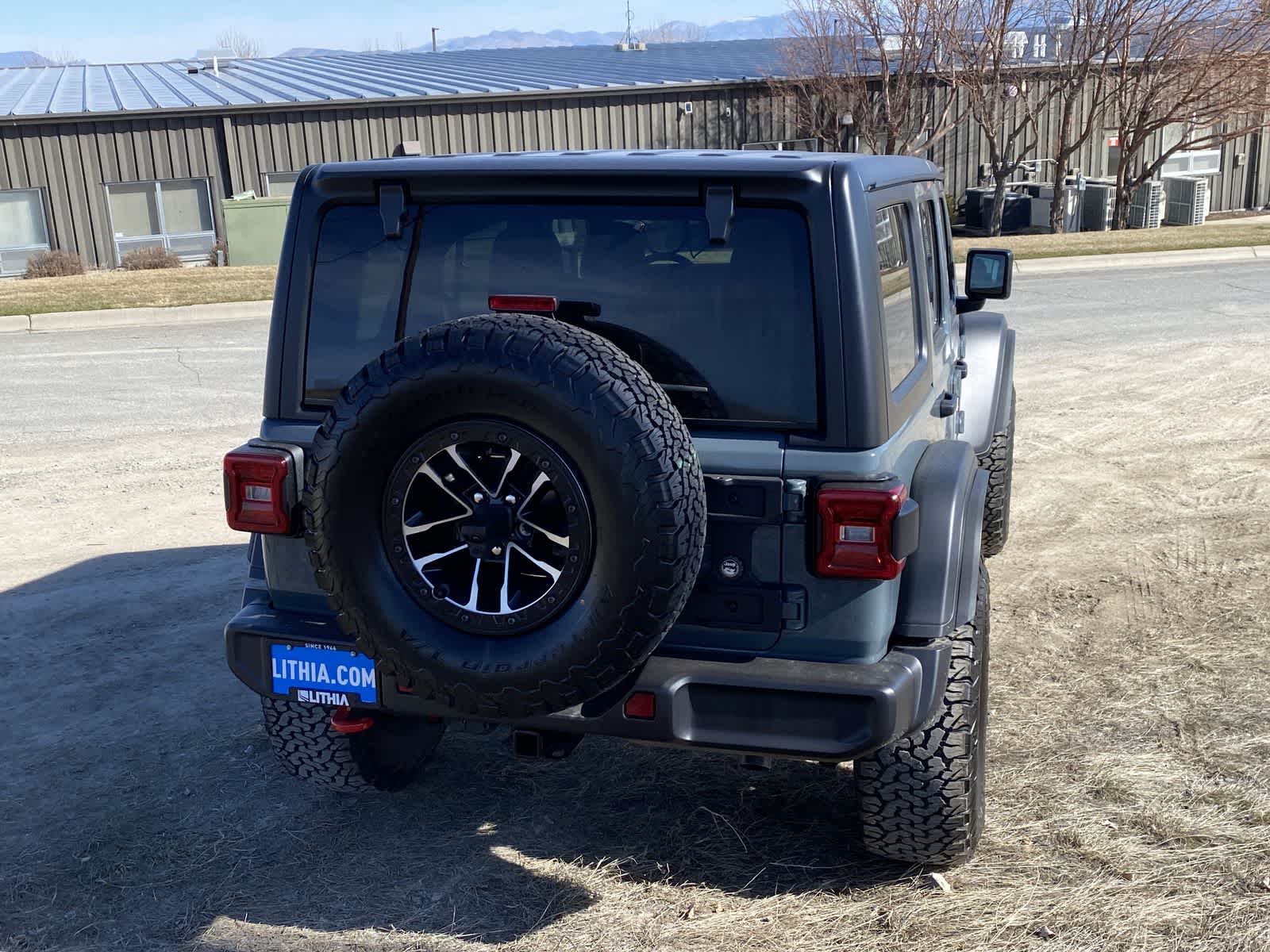 2024 Jeep Wrangler Rubicon 4