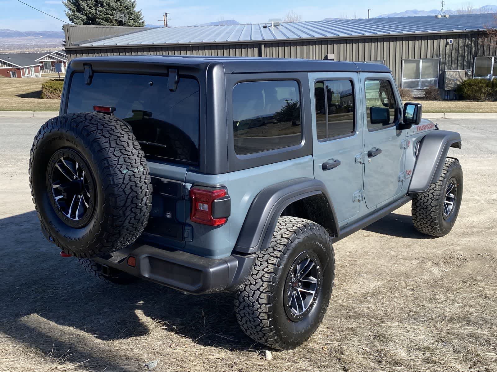 2024 Jeep Wrangler Rubicon 3