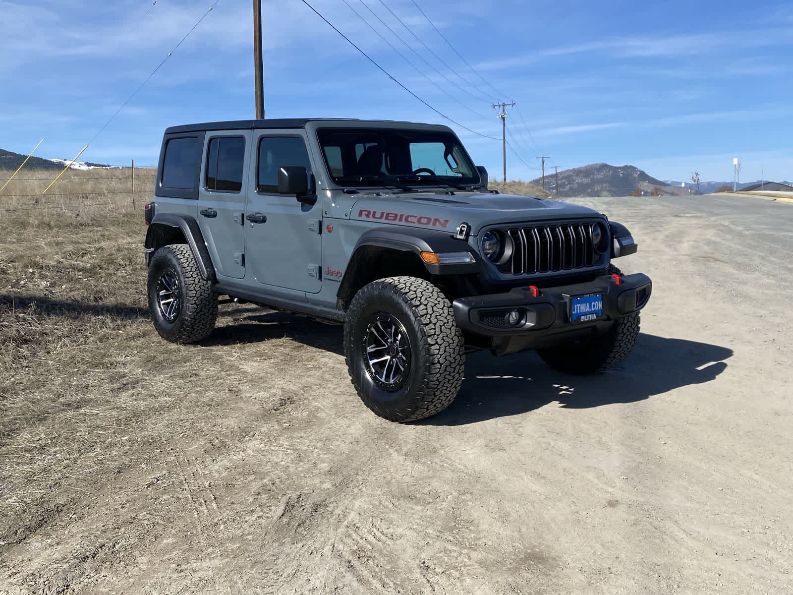 2024 Jeep Wrangler Rubicon 13