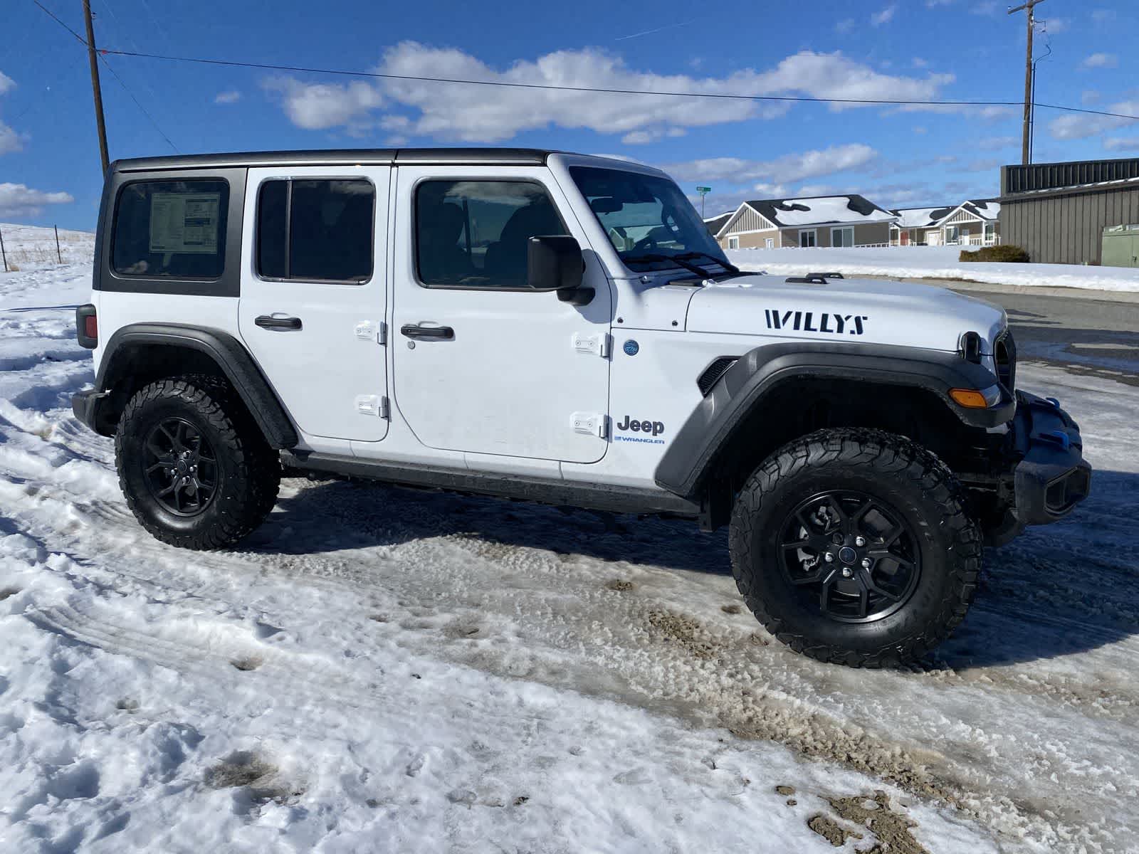 2024 Jeep Wrangler 4xe Willys 23