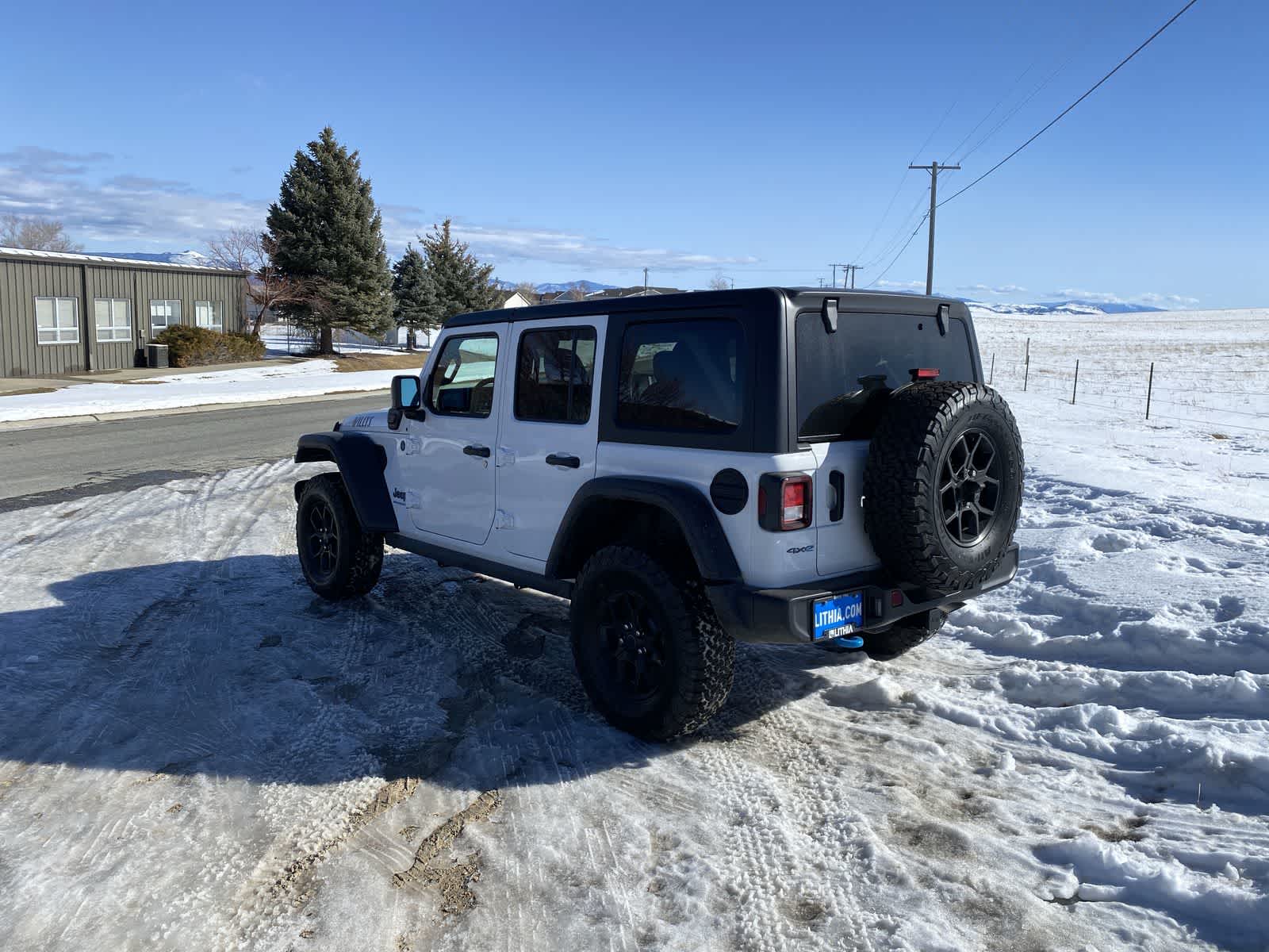 2024 Jeep Wrangler 4xe Willys 3