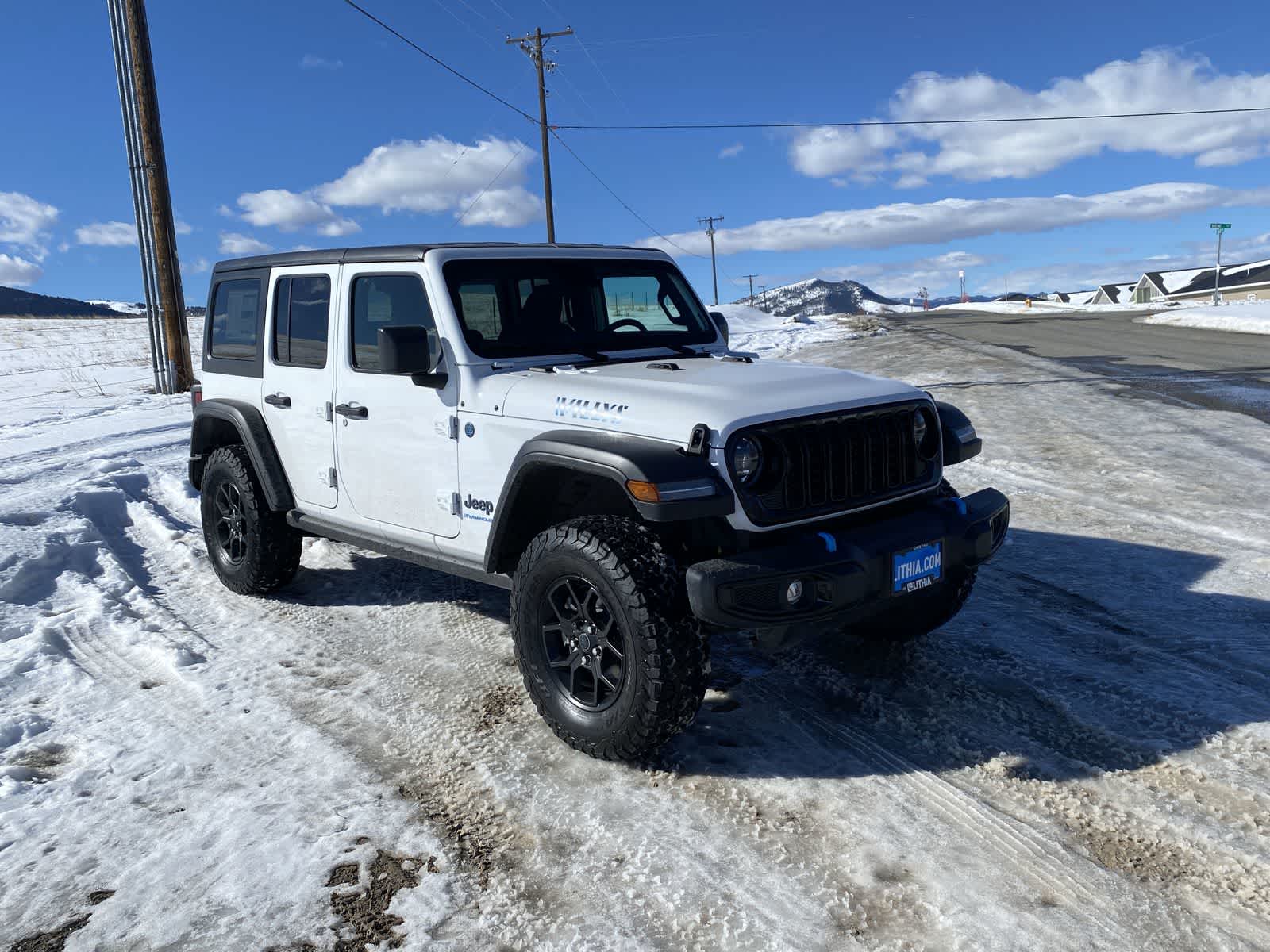 2024 Jeep Wrangler 4xe Willys 24