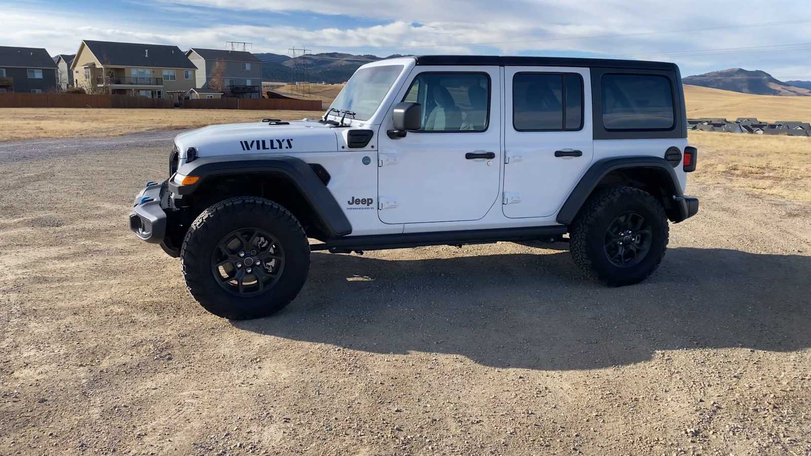 2024 Jeep Wrangler 4xe Willys 5