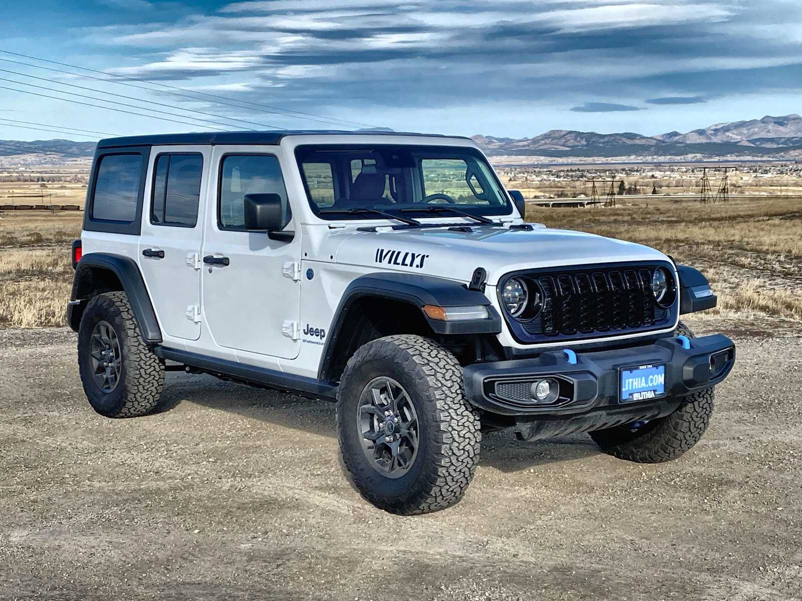 2024 Jeep Wrangler 4xe Willys 20