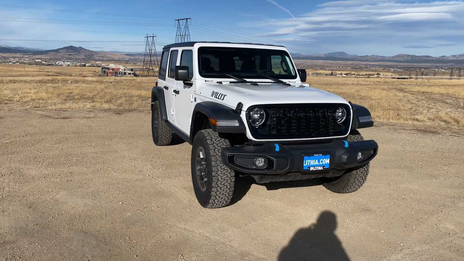 2024 Jeep Wrangler 4xe Willys 3