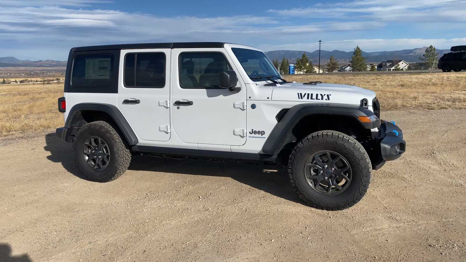 2024 Jeep Wrangler 4xe Willys 2