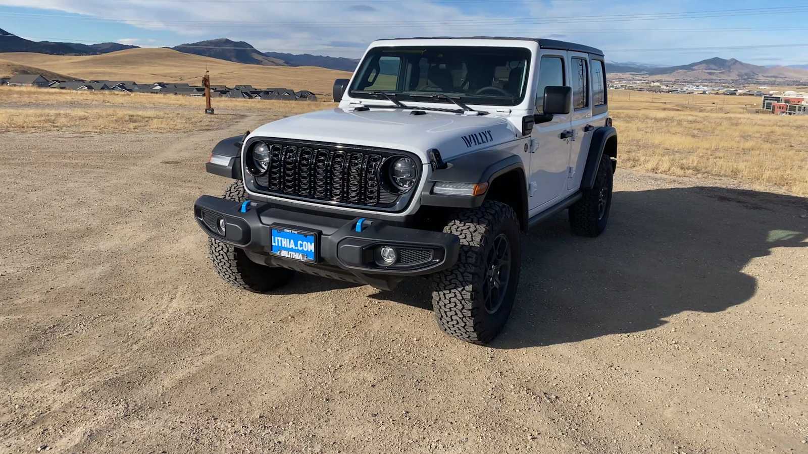 2024 Jeep Wrangler 4xe Willys 4