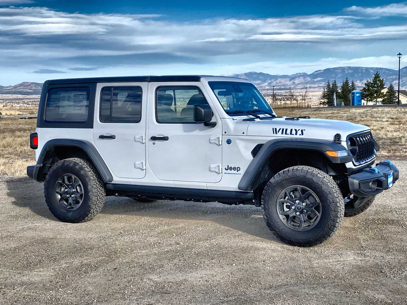 2024 Jeep Wrangler 4xe Willys 21