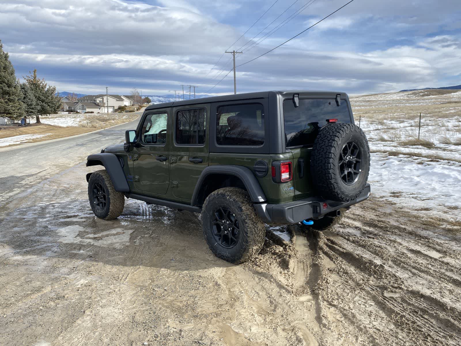 2024 Jeep Wrangler 4xe Willys 3