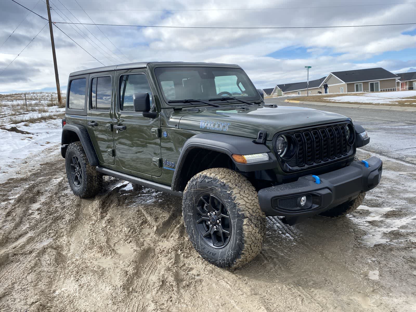 2024 Jeep Wrangler 4xe Willys 11