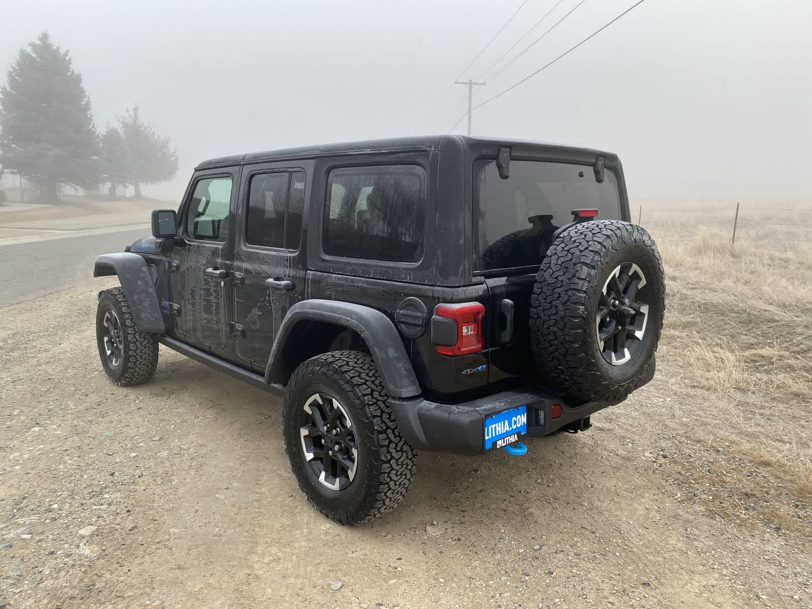 2024 Jeep Wrangler 4xe Rubicon 3