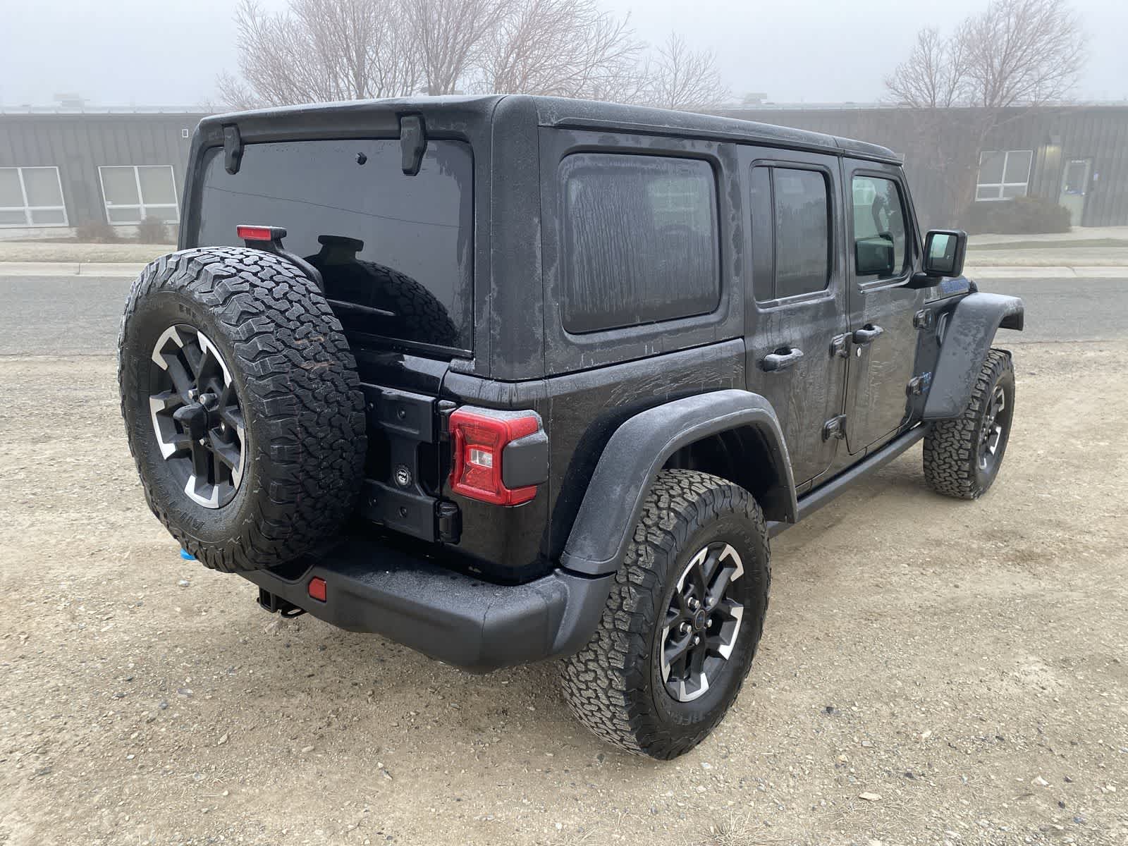 2024 Jeep Wrangler 4xe Rubicon 4