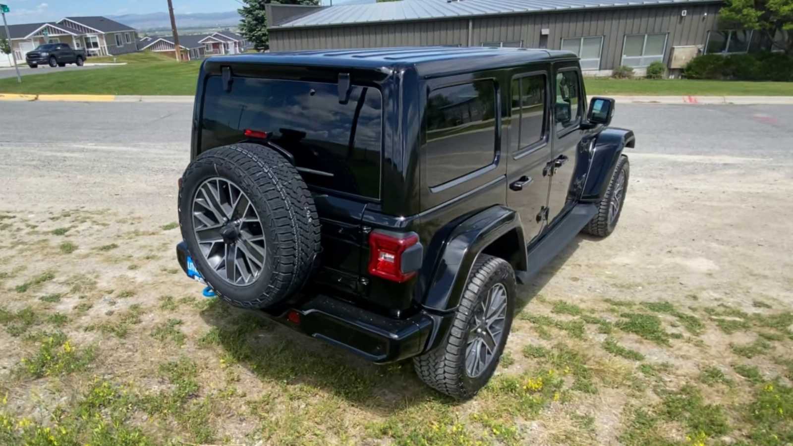 2024 Jeep Wrangler 4xe High Altitude 3