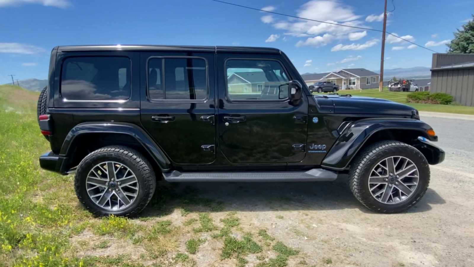 2024 Jeep Wrangler 4xe High Altitude 5