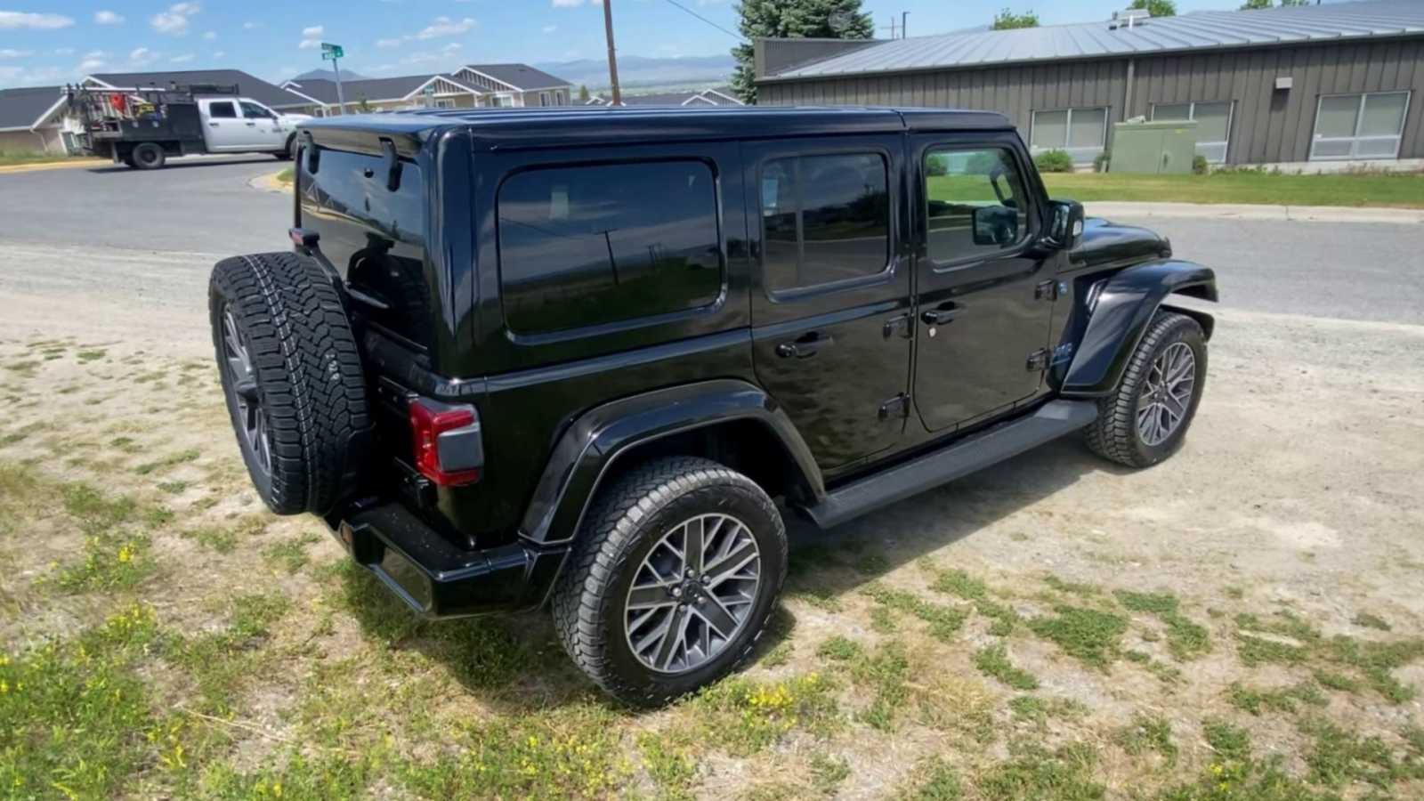 2024 Jeep Wrangler 4xe High Altitude 4