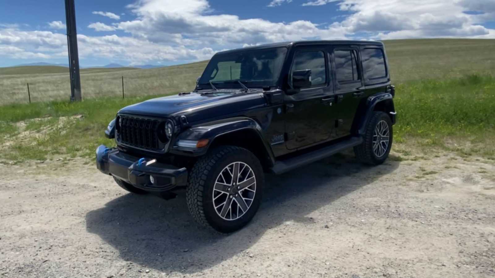 2024 Jeep Wrangler 4xe High Altitude 8