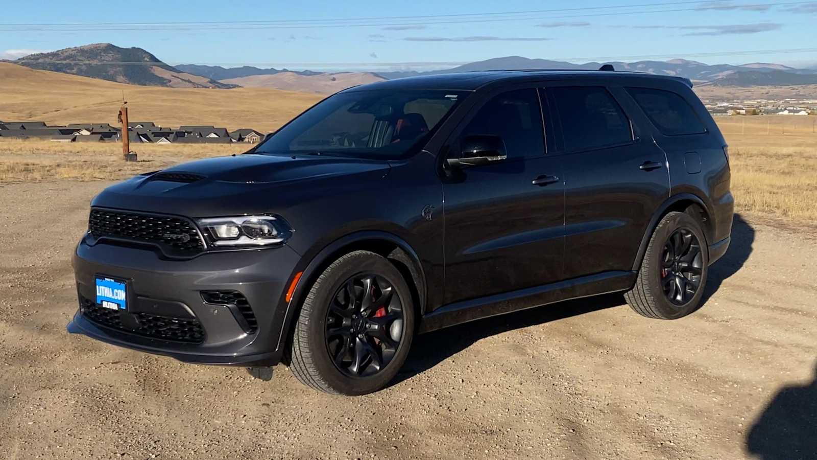 2024 Dodge Durango SRT Hellcat Plus 4