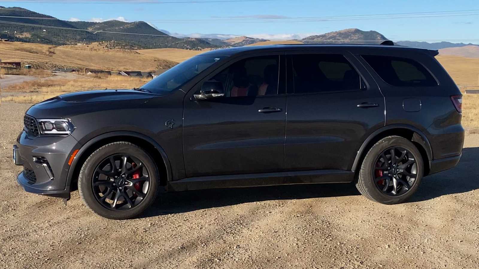 2024 Dodge Durango SRT Hellcat Plus 5