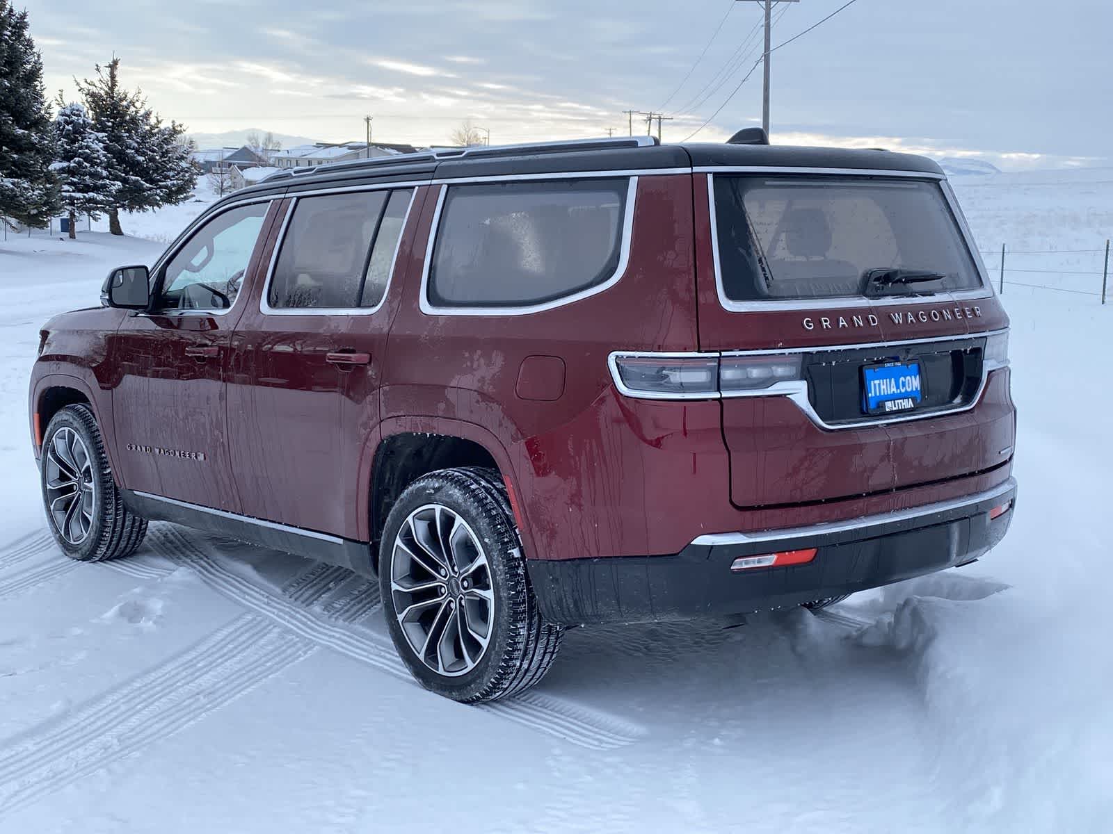 2024 Jeep Grand Wagoneer Series III 3