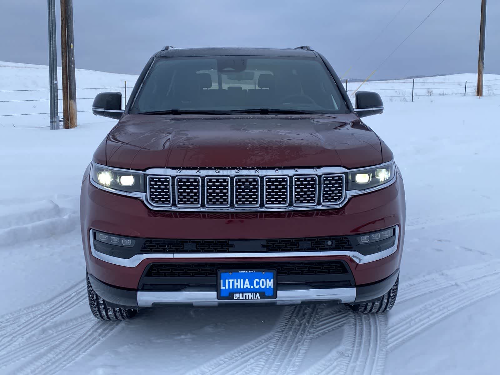 2024 Jeep Grand Wagoneer Series III 5