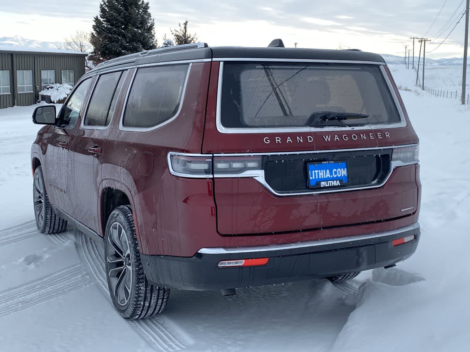 2024 Jeep Grand Wagoneer Series III 4