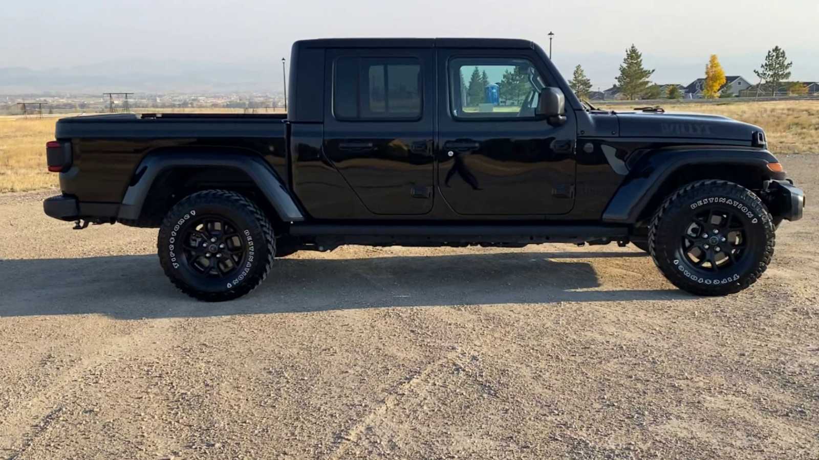 2024 Jeep Gladiator Willys 4x4 5