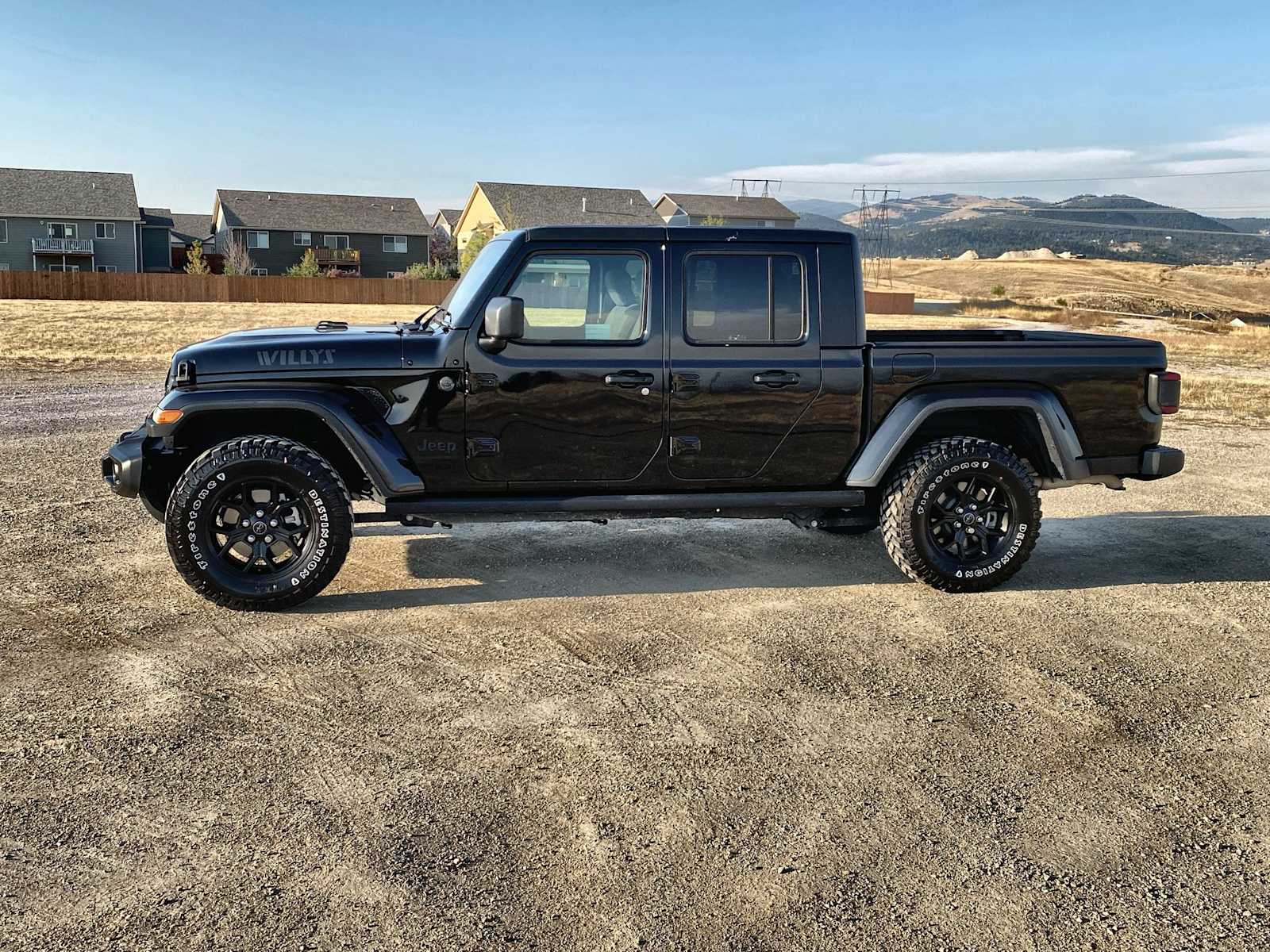 2024 Jeep Gladiator Willys 4x4 10