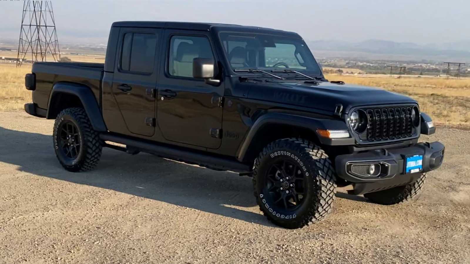 2024 Jeep Gladiator Willys 4x4 6