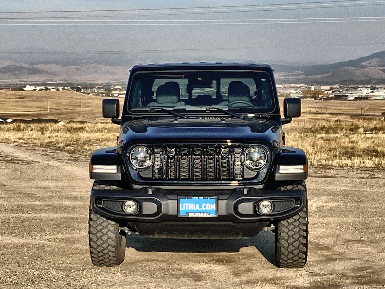 2024 Jeep Gladiator Willys 4x4 13