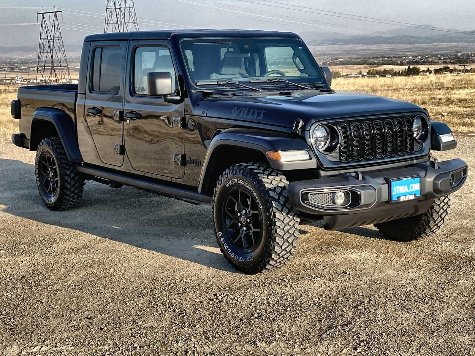 2024 Jeep Gladiator Willys 4x4 19